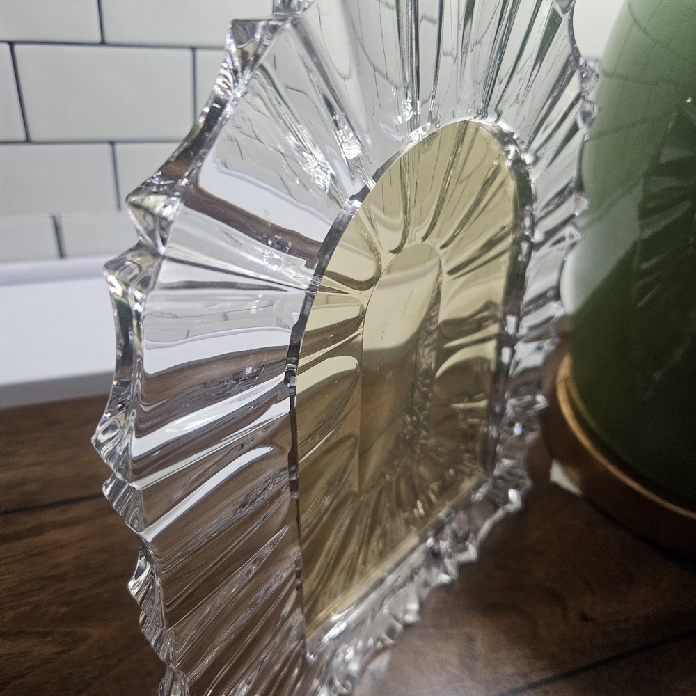 Crystal Photo Frame / Mikasa - Picture 8 of 8